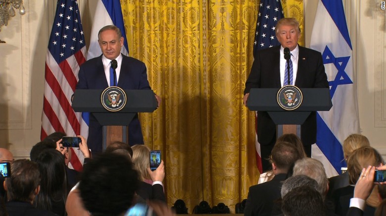 Prime Minister Netanyahu Meets with President Trump