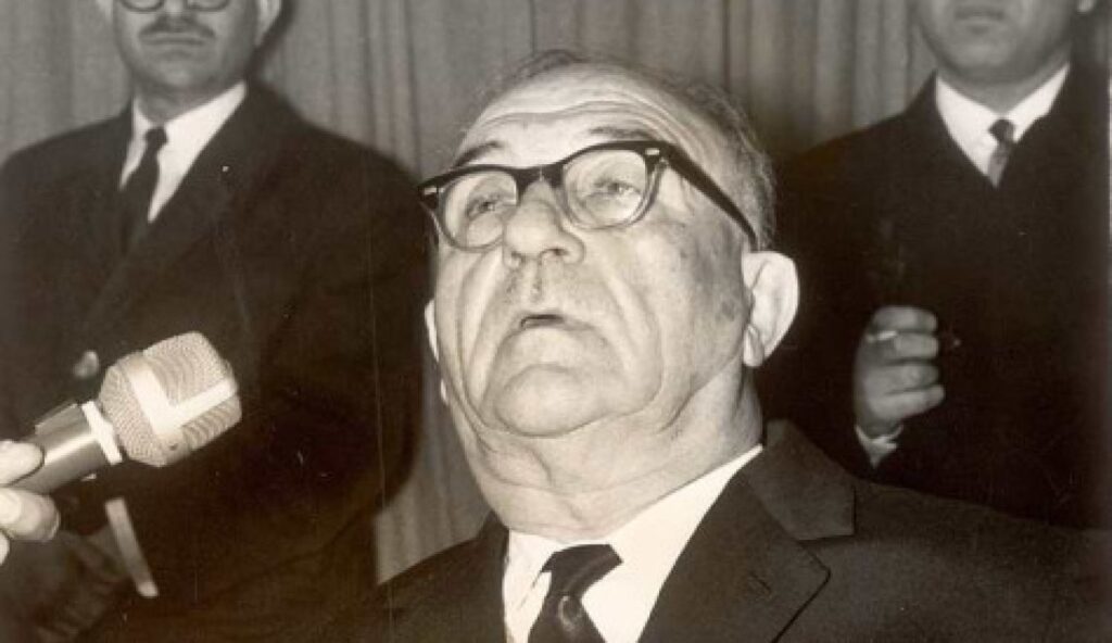PM Levi Eshkol Addresses the Nation Via Radio