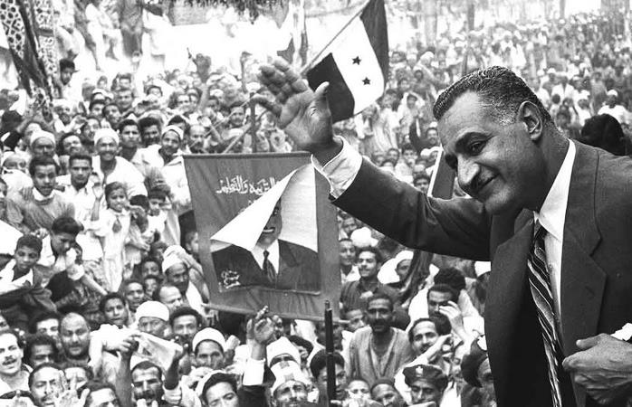 President Nasser Says Egypt is Ready to Confront Israel
