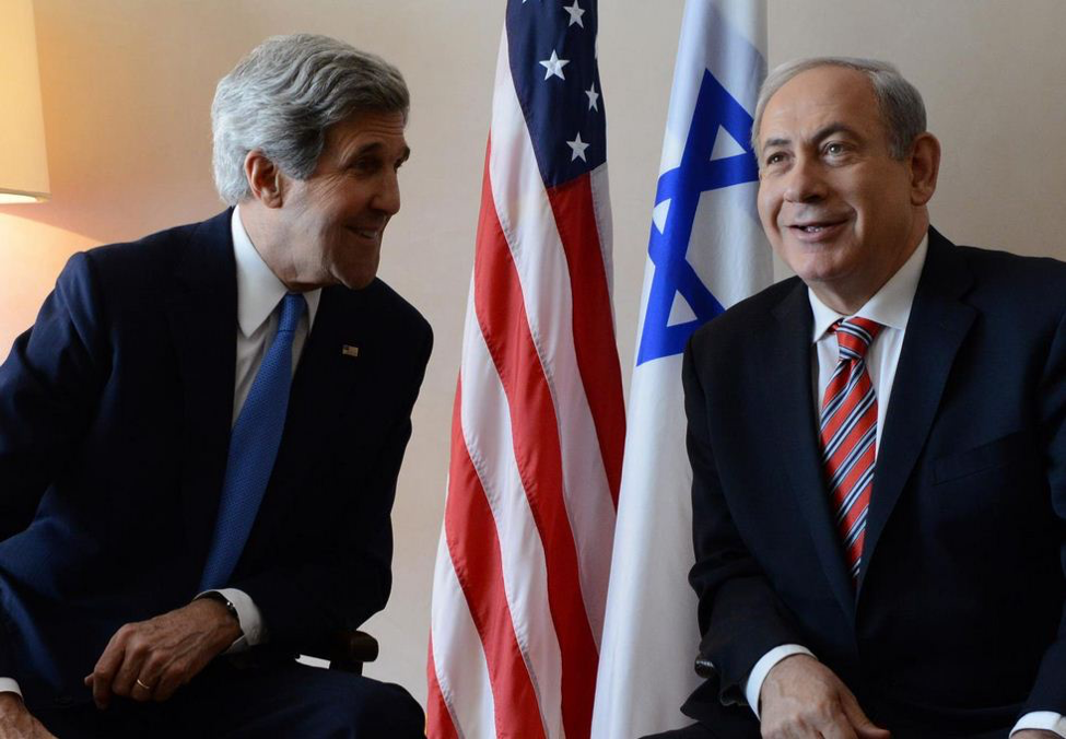 Secretary Kerry Offers PM Netanyahu Regional Framework for Peace in Secret Multilateral Meeting