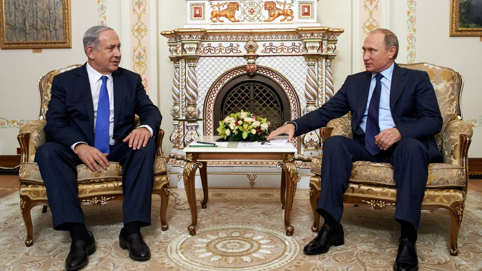 PM Netanyahu and Vladimir Putin Meet in Moscow