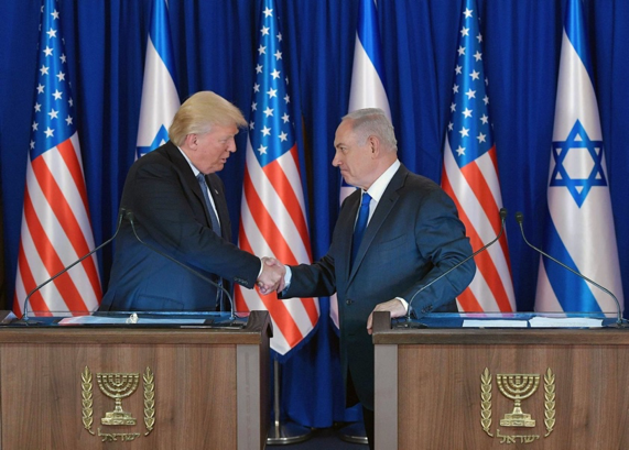 President Trump Makes his First Official Visit to Israel