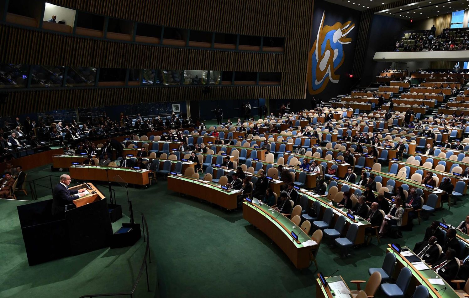 PM Netanyahu Addresses the UN