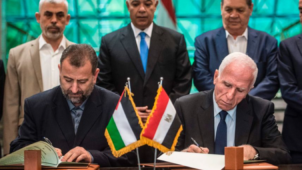 Fatah-Hamas Reconciliation Agreement Signed in Cairo