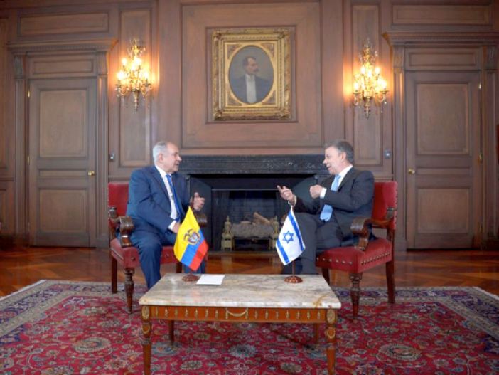 PM Netanyahu Begins a Four-Day Diplomatic Trip to Latin America