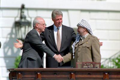 Oslo Accords (Declaration of Principles on Interim Self- Government Agreements)