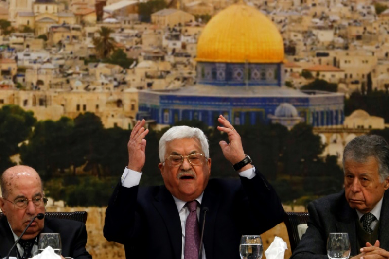 PA President Mahmoud Abbas Denounces US and Calls End to Oslo Accords