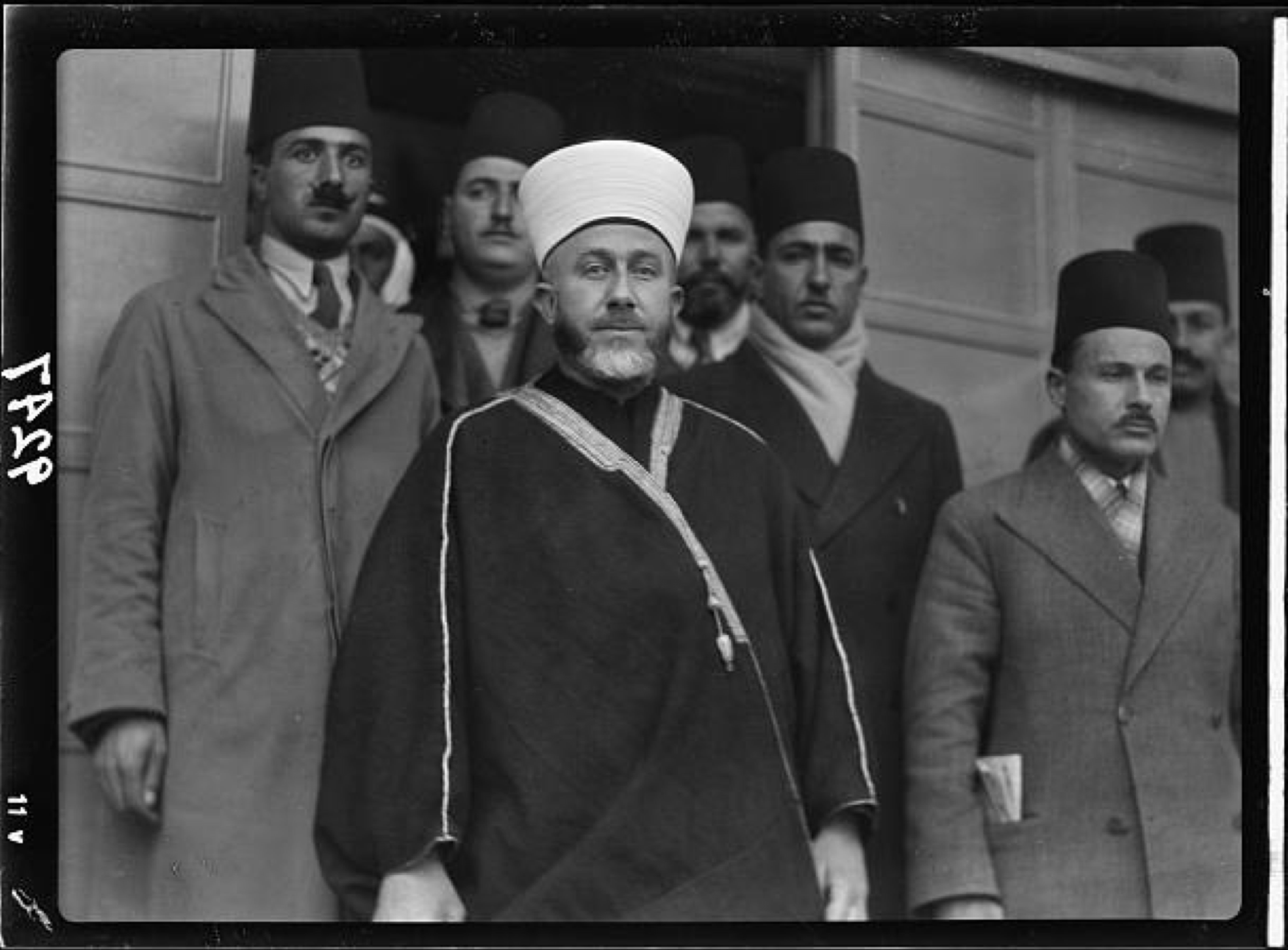 La decisión del muftí Hajj Amin al-Husayni de rechazar el Libro Blanco de 1939