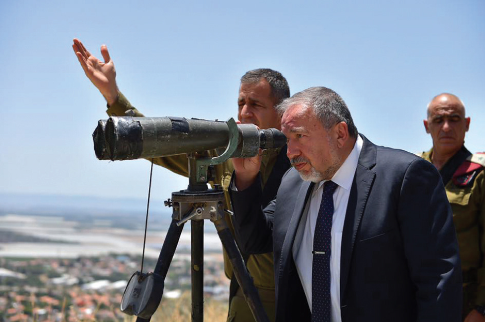In a Far-Ranging Interview with Globes, Israeli Defense Minister Liberman Assesses Israel’s Defense Posture