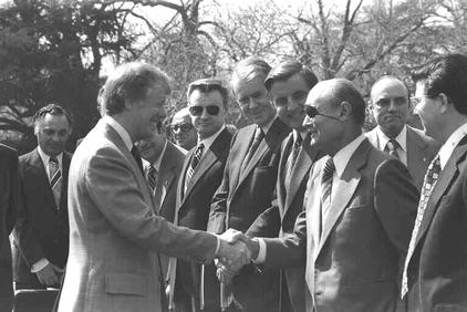 Memorandum of Conversation Between President Carter and Foreign Minister Dayan