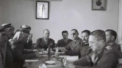 Israel and Jordan sign armistice agreement, 1949