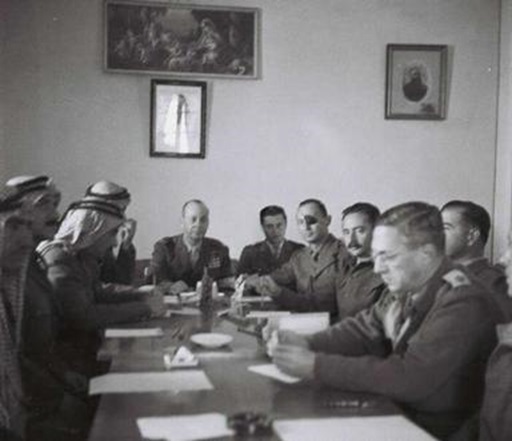Israel and Jordan sign armistice agreement, 1949