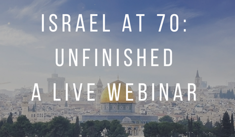 Israel at 70: Unfinished, Ken Stein, (50:45)