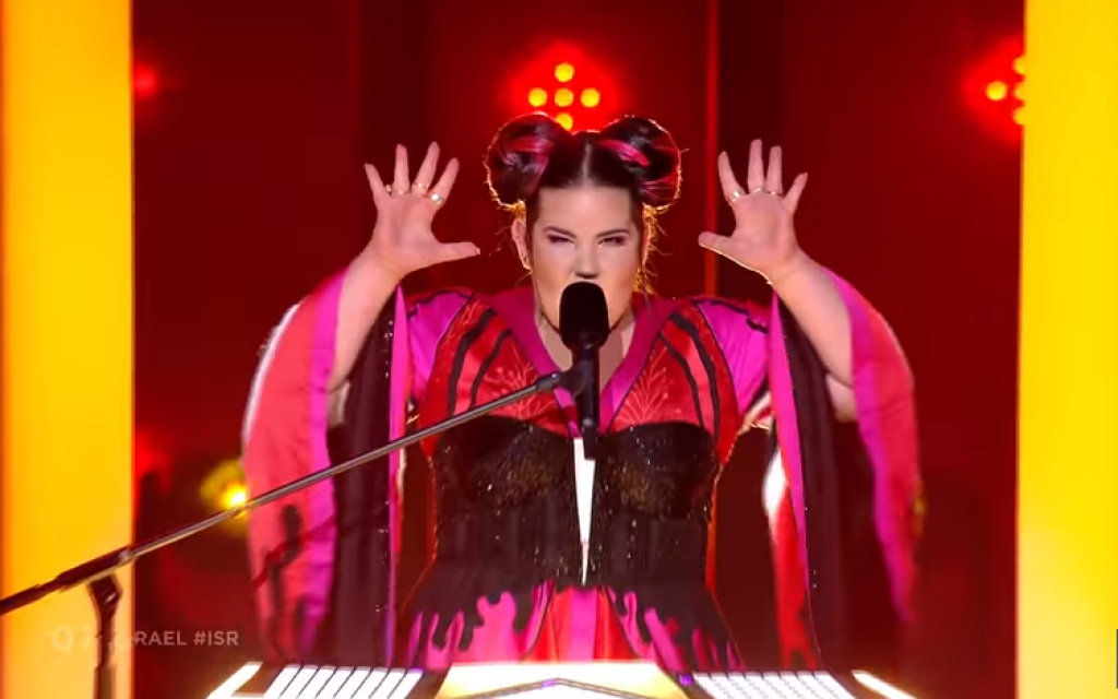Israeli Singer Netta Barzilai Wins Eurovision Song Contest