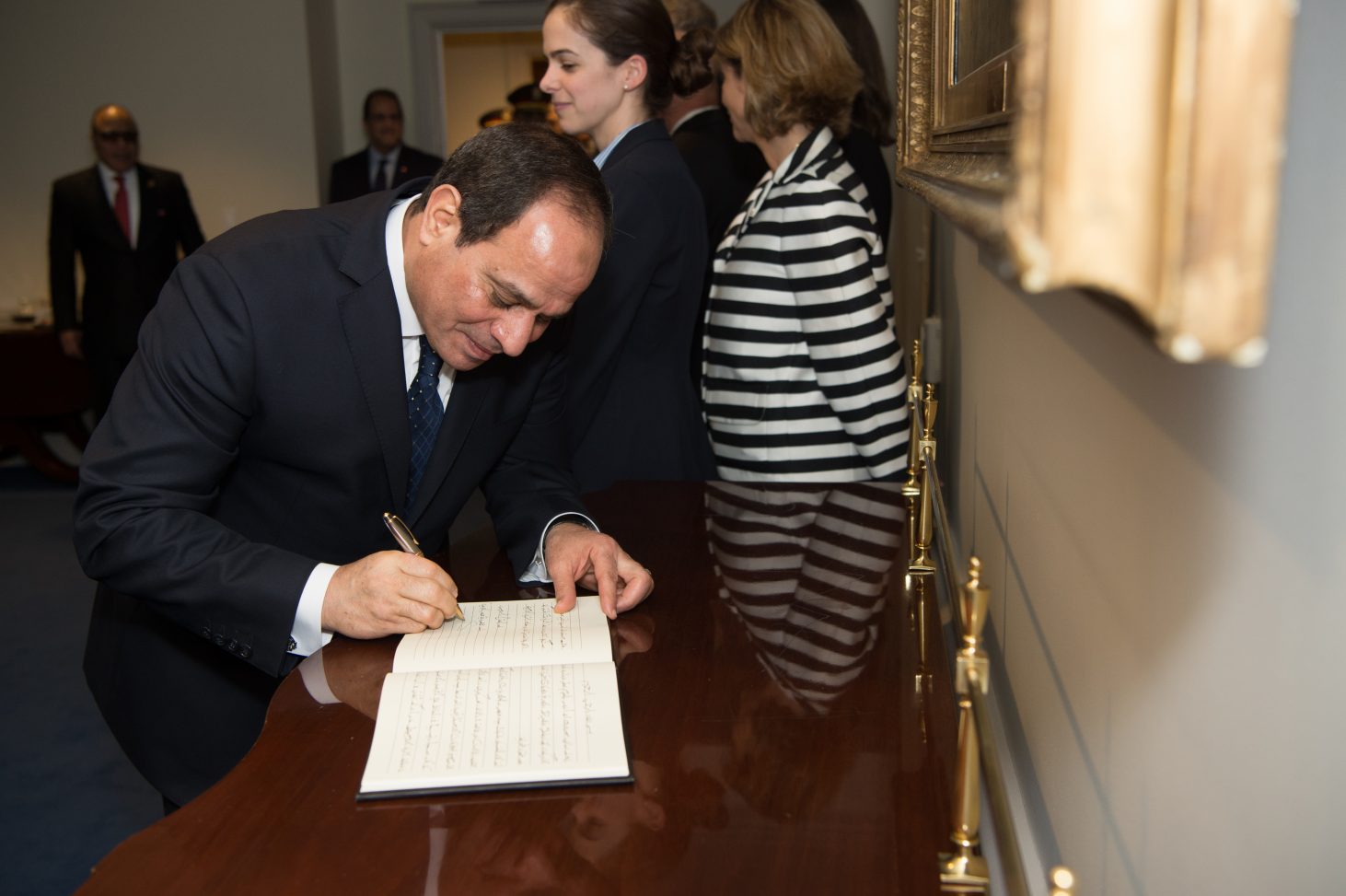 The Keystone: Sisi, Egyptian Stability and the Future of the Eastern Mediterranean
