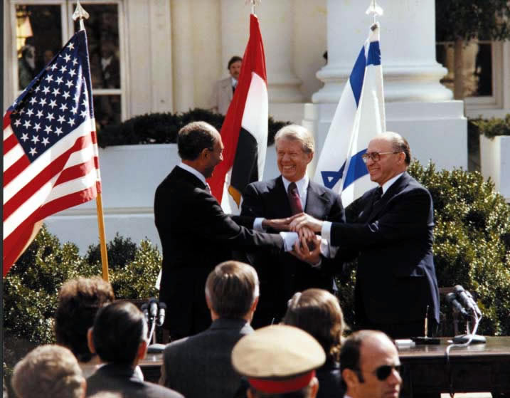 Memorandum of Conversation between US President Jimmy Carter and Israeli Prime Minister Menachem Begin