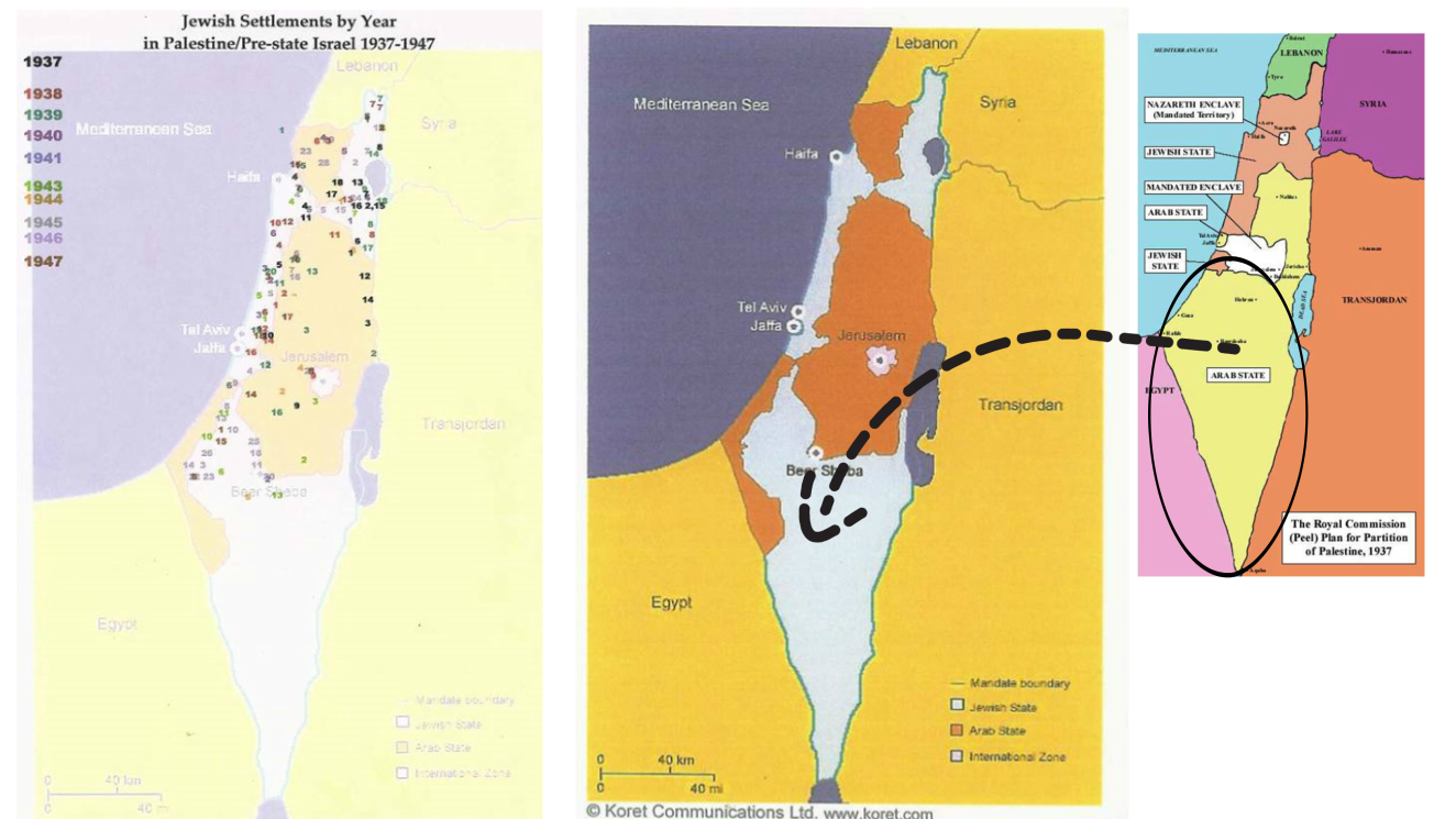 UN Resolution 181 - The Partition Plan | CIE