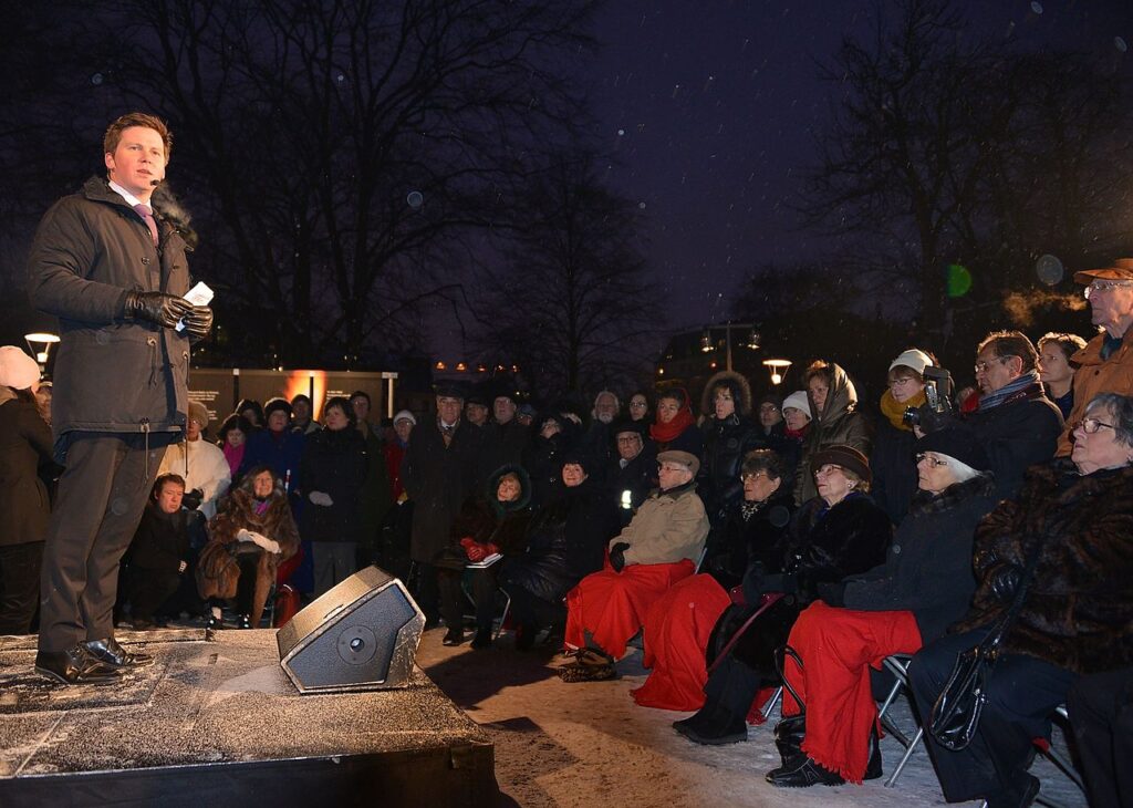 First International Holocaust Remembrance Day
