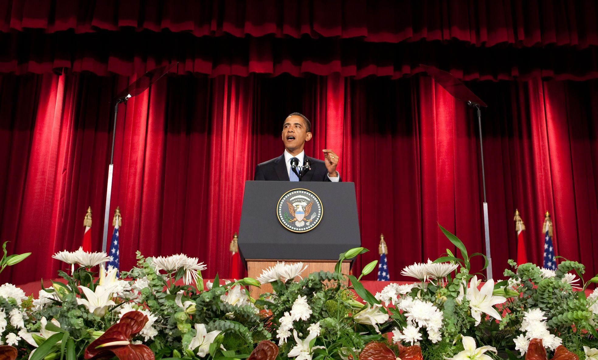 Speech by U.S. President Barack Obama at Cairo University