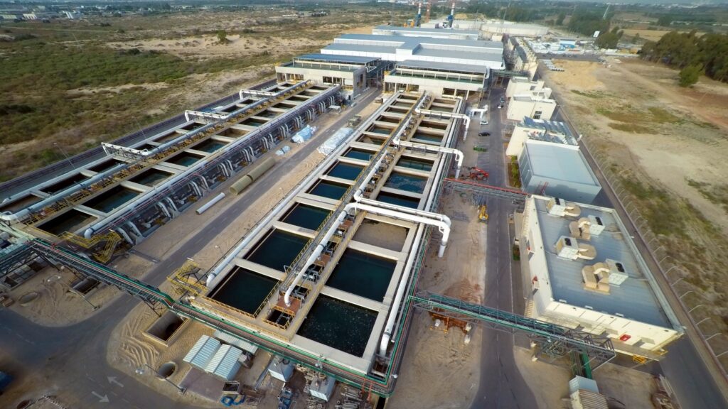 How Israel swims against tide of worldwide water crisis