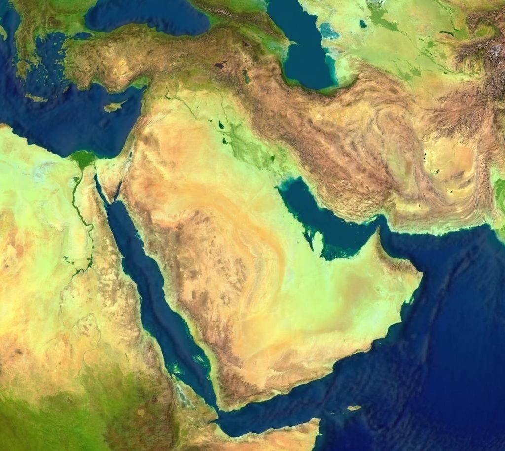 The Middle East economy in the last decade