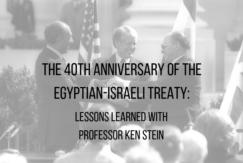Webinar: The 40th Anniversary of the Egyptian-Israeli Treaty