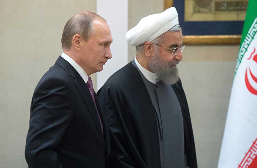 Russian-Iranian Strains Raise Possibility of US-Israel-Russia Deal on Syria