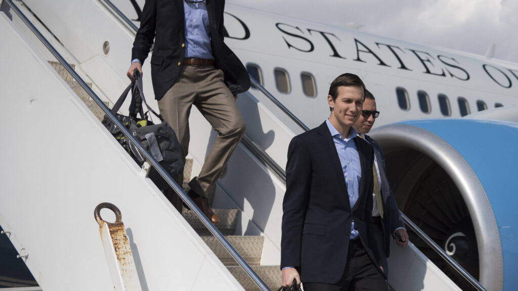 The Kushner Plan: Economics or politics, which comes first?