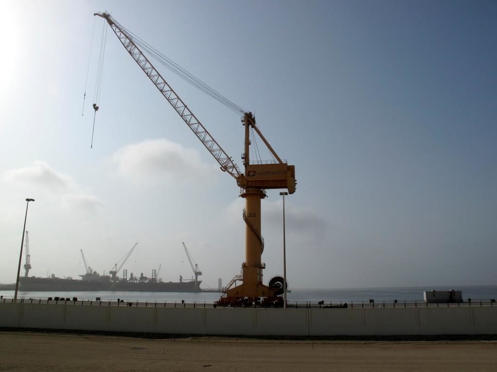 A Port Rush: Competition for Control of Trade Routes