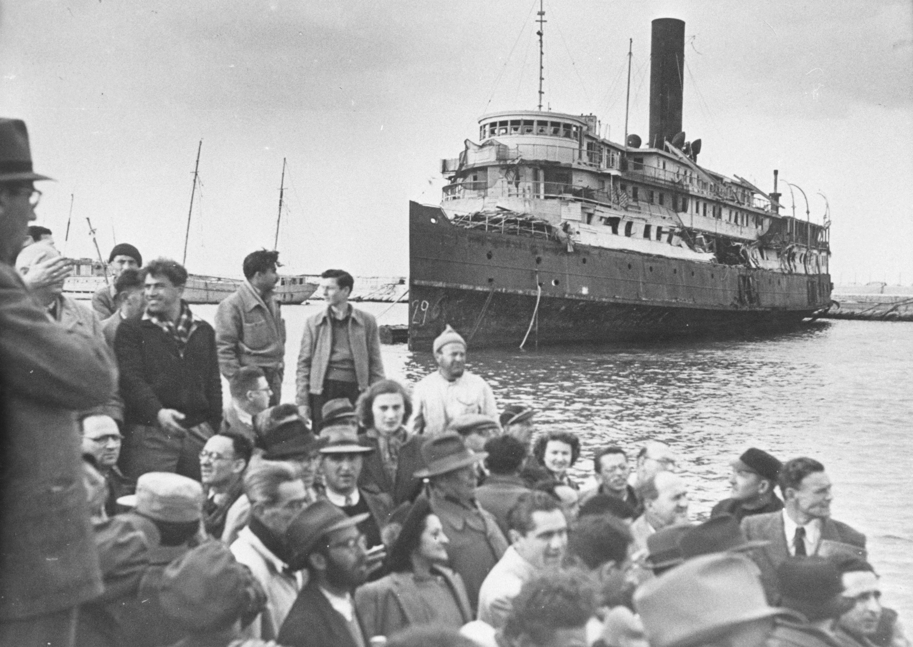 Forgotten Heroes: The Jewish Resistance and Exodus 1947