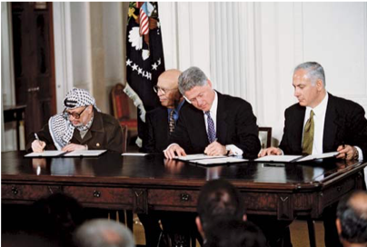Wye Memorandum Signed