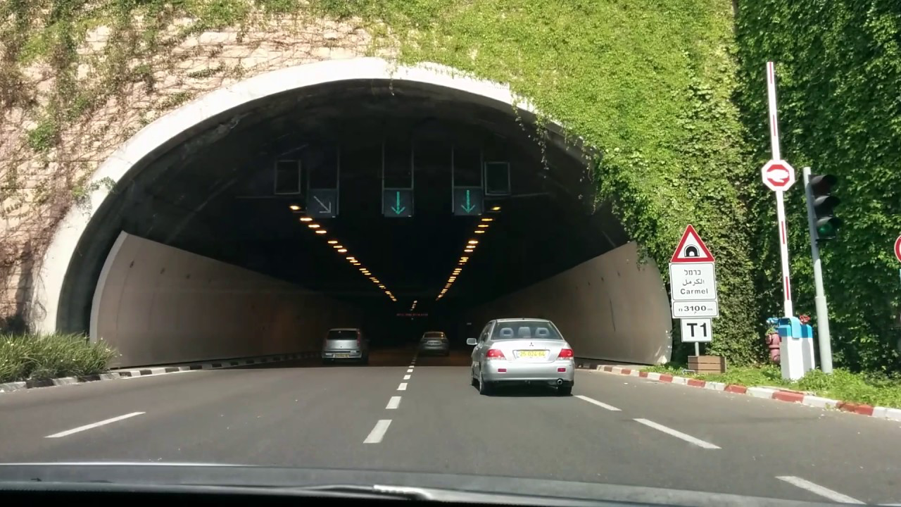 Carmel Tunnels Open in Haifa