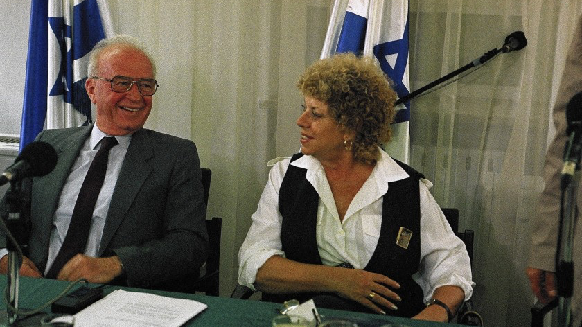 Meretz Founder Shulamit Aloni Is Born