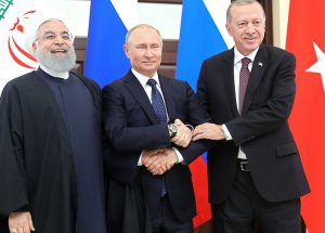 Putin Clumsily Attempts to Exploit Gulf Tensions