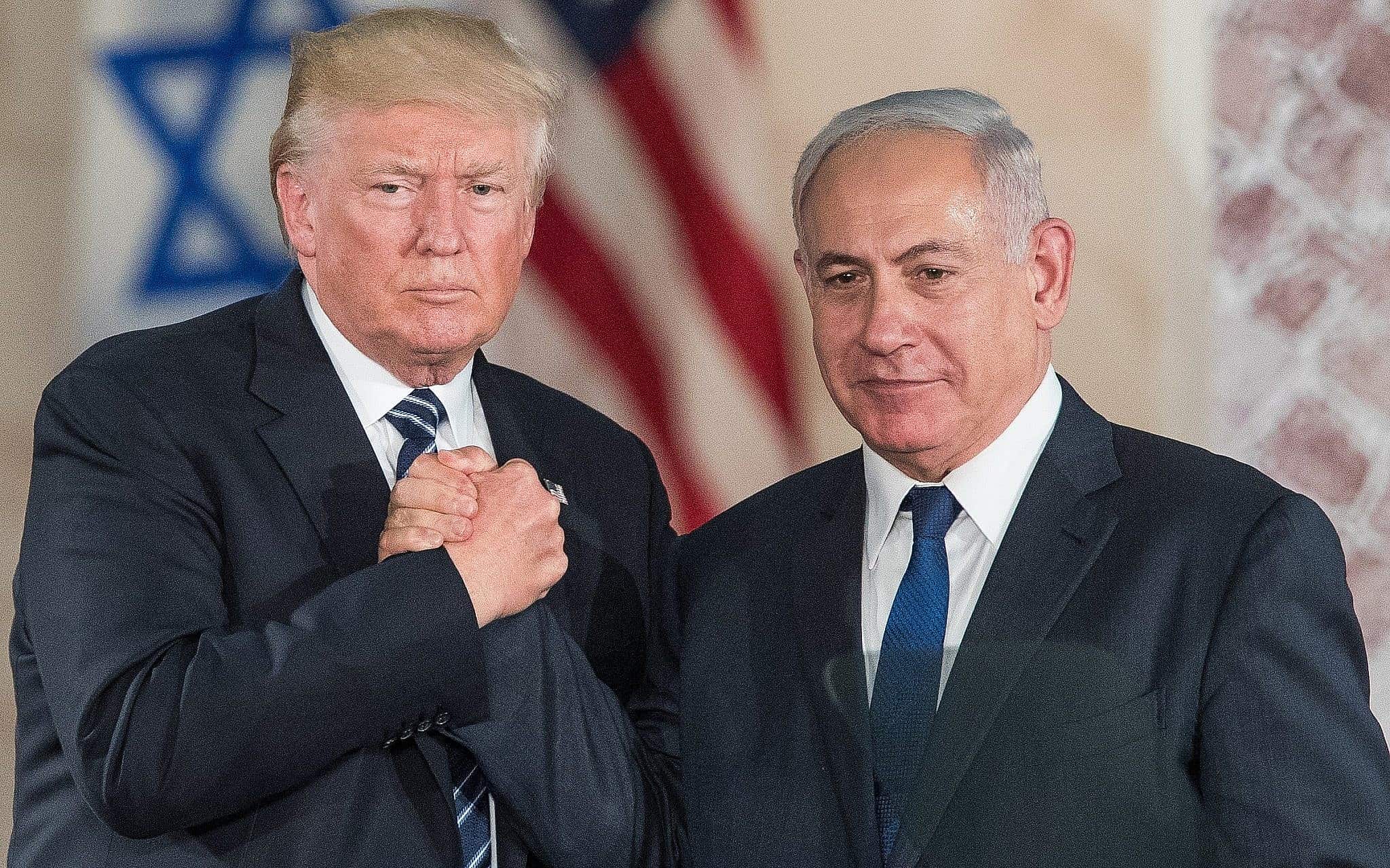 Trump administration declares that the US no longer considers “the establishment of Israeli civilian settlements inconsistent with international law”
