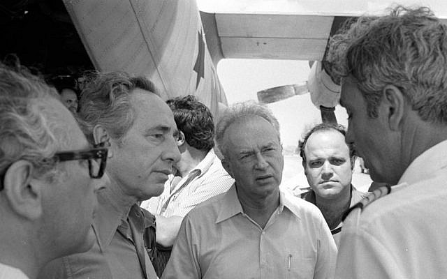 Rabin, National Religious Party Split