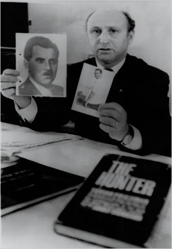 Nazi-Hunter Tuviah Friedman Born