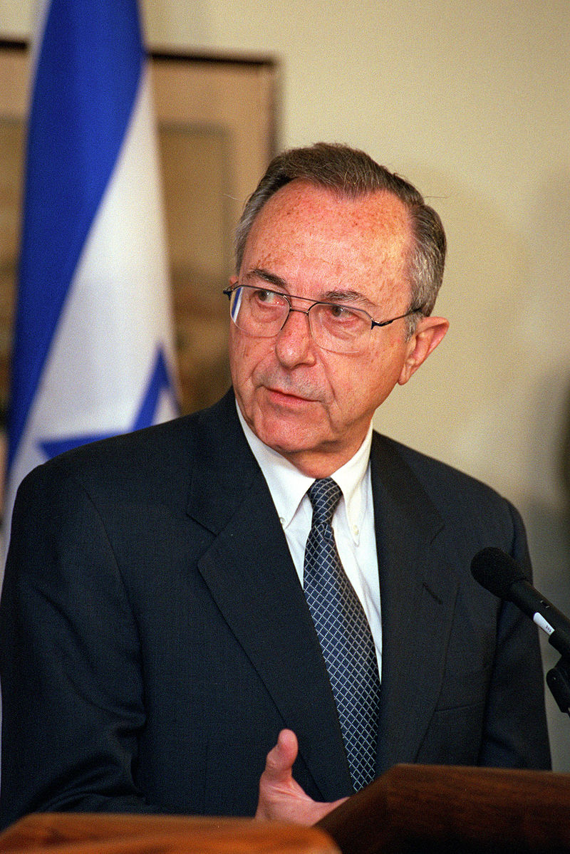 Politician Moshe Arens Is Born