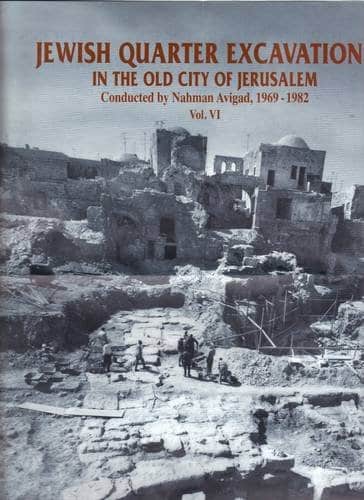 Findings of Jewish Quarter Excavation Revealed
