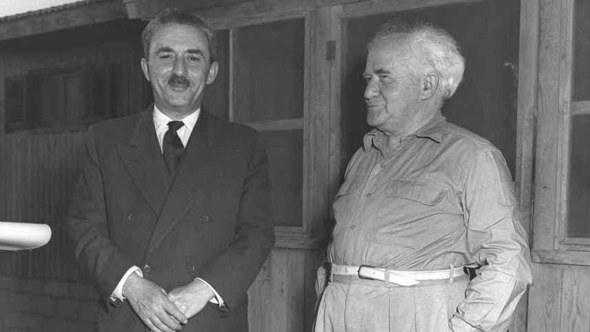 Ben-Gurion Resigns, Is Succeeded by Sharett