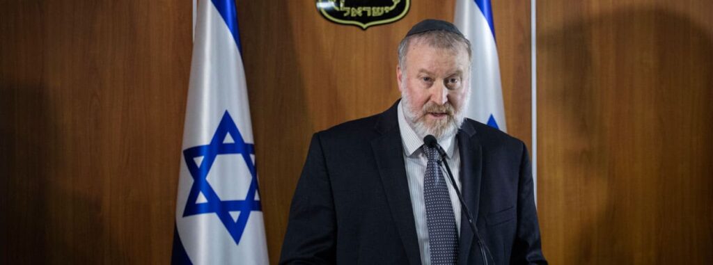 After Indictment – 59% of Israelis Think Netanyahu Should Step Aside