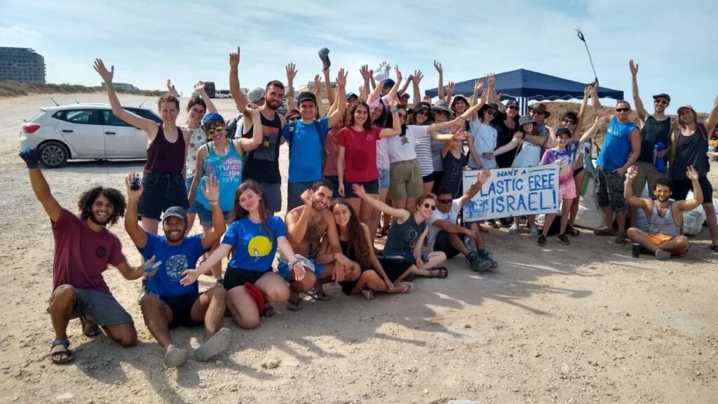 Fed up with the waste, Israel is going plastic-free