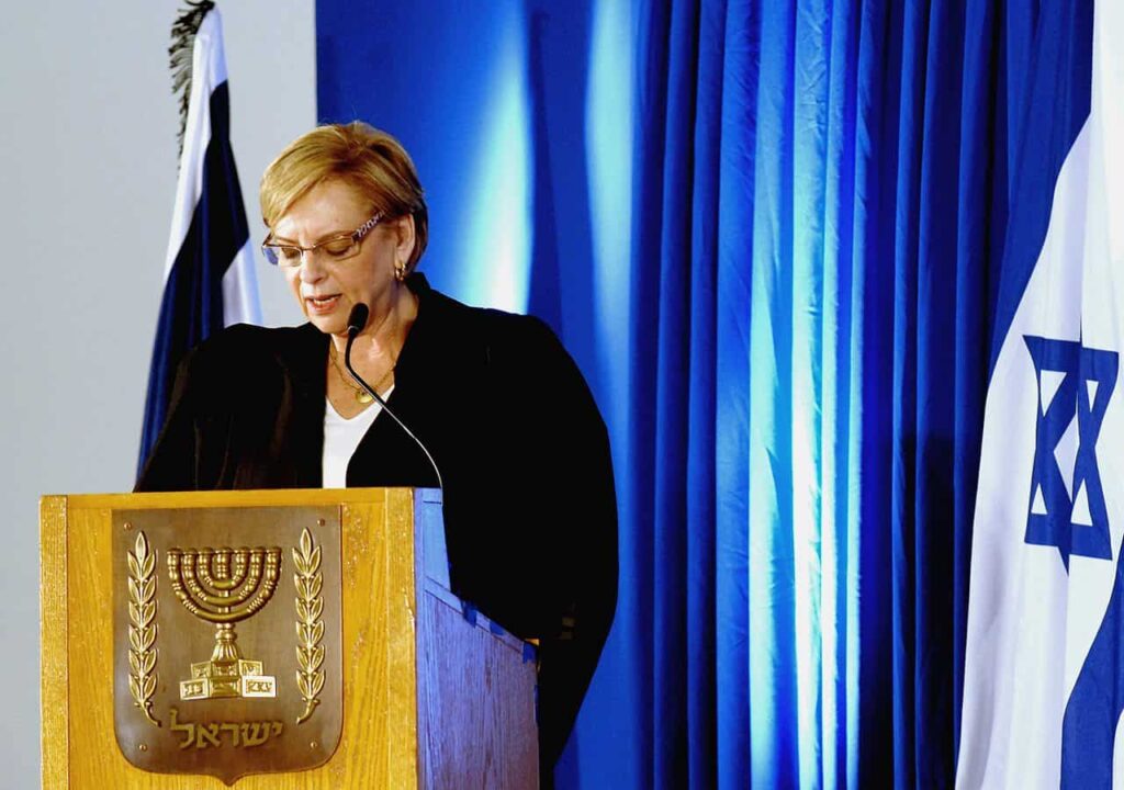 Supreme Court Justice Dorit Beinisch Born