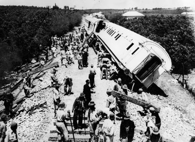 Cairo-Haifa Train Bombed
