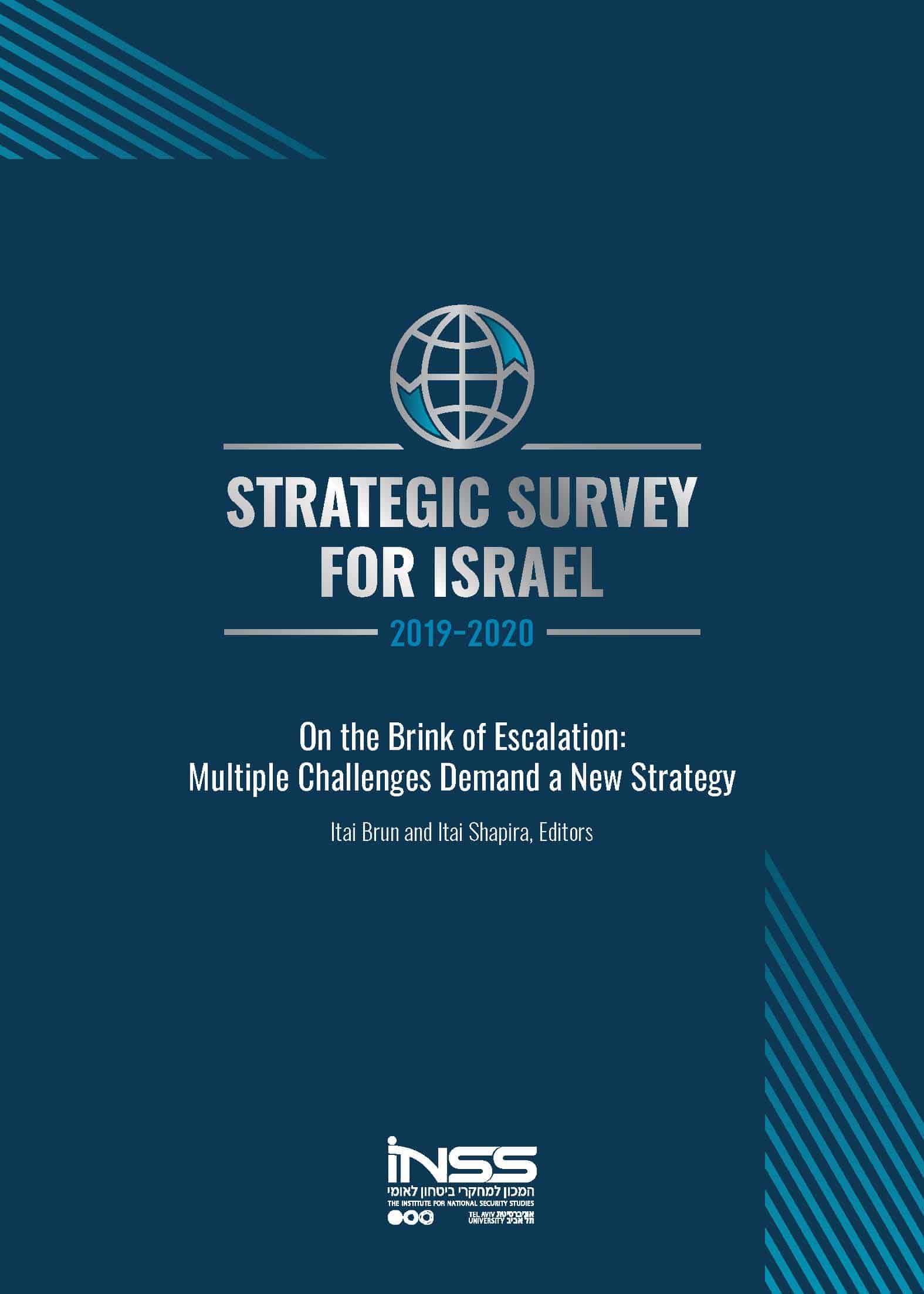 Strategic Survey for Israel 2019-2020