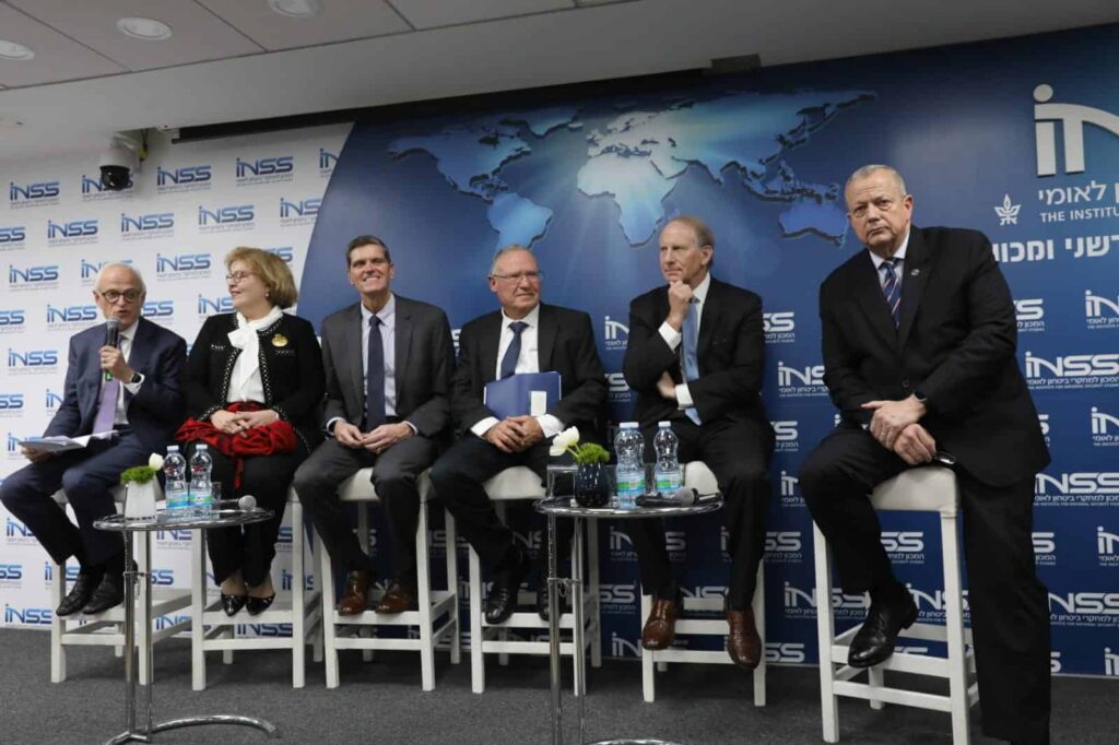 The “Deal of the Century” and the United States in the Region (An INSS Panel Discussion)