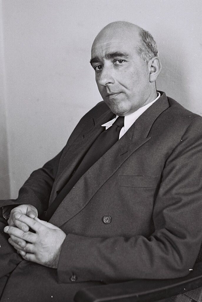 Justice Haim Herman Cohn Born