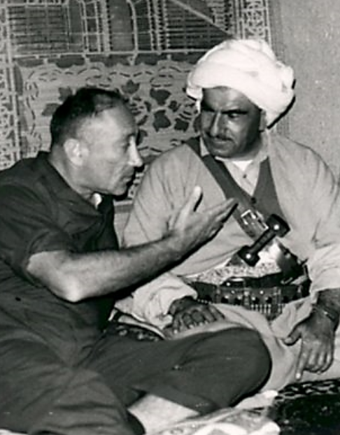 Mossad’s Meir Amit Born