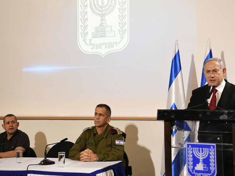 The Widening Military–Political Gap in Israel