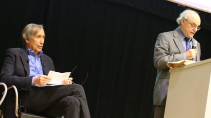 Gulliver’s Troubles: America in a Violent and Dysfunctional Middle East, Aaron David Miller (audio only, 1:07:10)